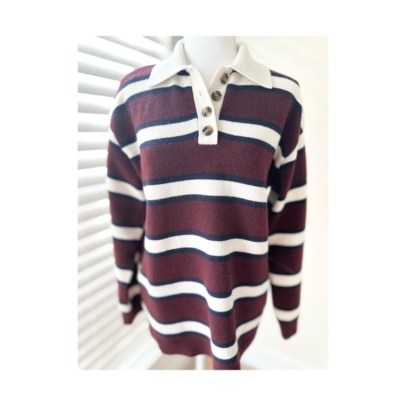 H&M Women's Rugby Top - Picture 2 of 6